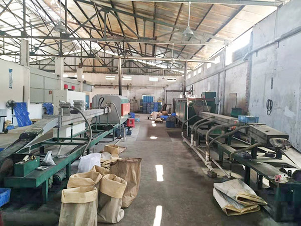 连续式光亮热处理车间