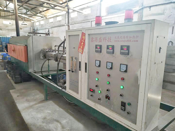 无氧化连续加热炉